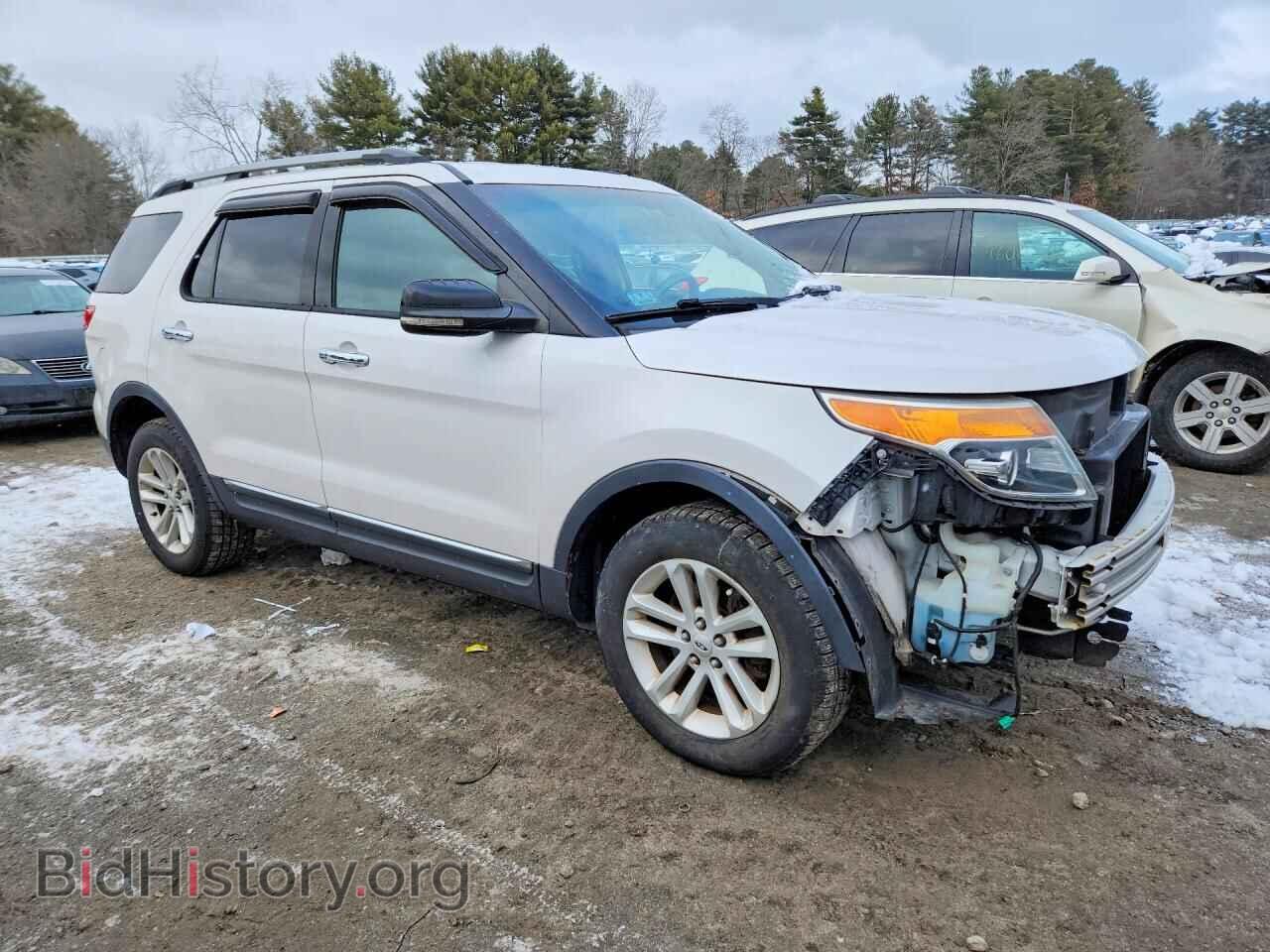 2013 FORD EXPLORER - VIN: 1FM5K8D82DGA69828 - Фото 4