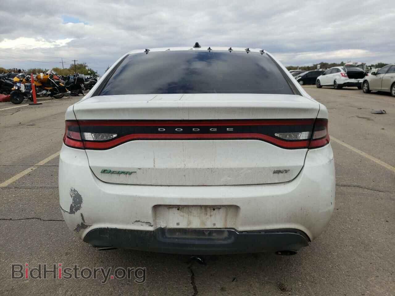 2016 DODGE DART - VIN: 1C3CDFBB2GD689422 - Photo 6