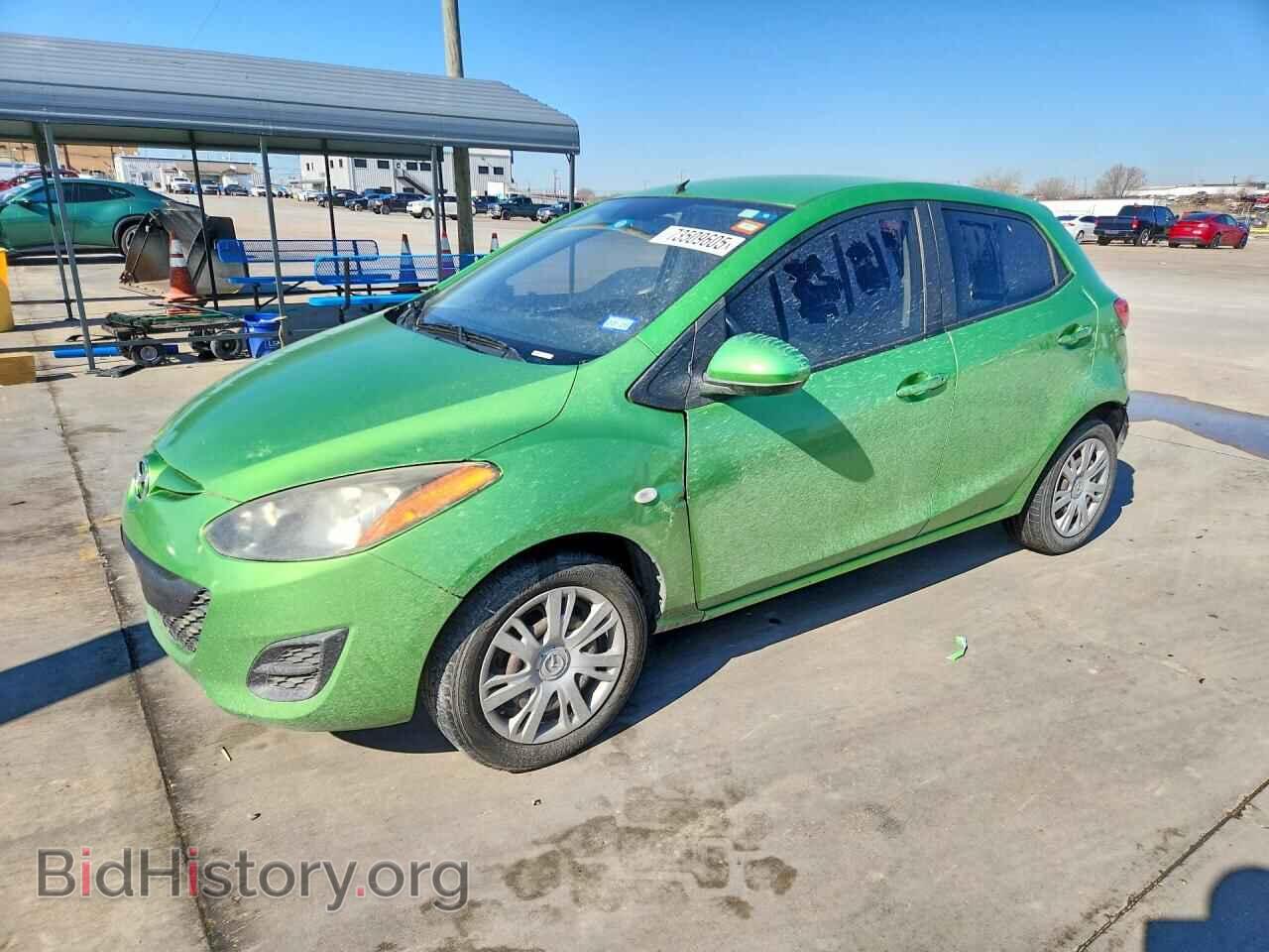 Photo JM1DE1KY0D0164432 - MAZDA 2 2013