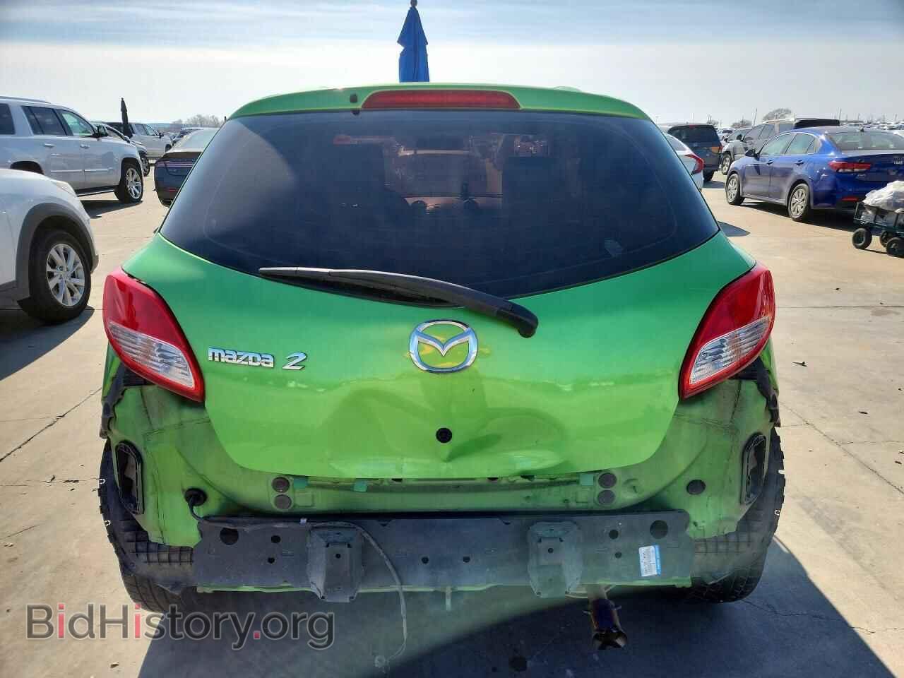 2013 MAZDA 2 - VIN: JM1DE1KY0D0164432 - Фото 6