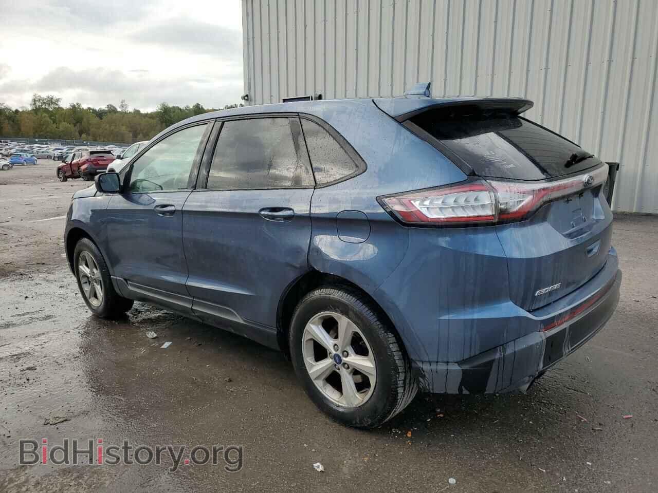 2018 FORD EDGE - VIN: 2FMPK4G97JBC53252 - Фото 2
