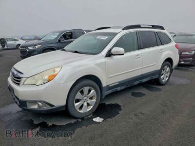 2012 Subaru OUTBACK 2.5I Limited, белый — VIN 4S4BRCKCXC3263988, Copart