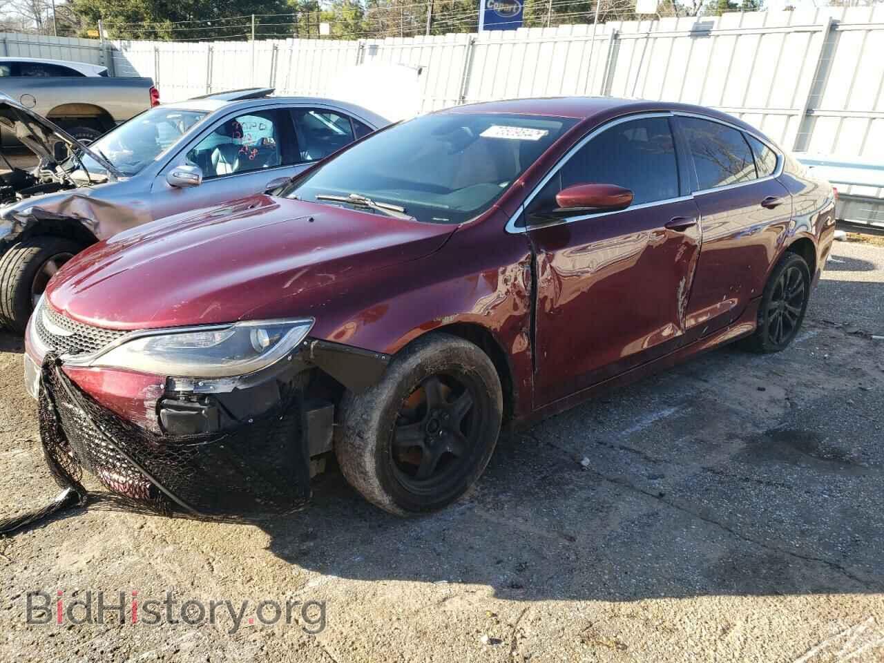 Фотография 1C3CCCAB0FN661727 - CHRYSLER 200 2015