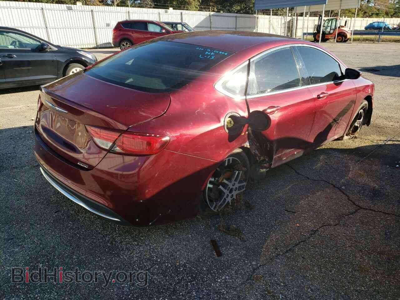 2015 CHRYSLER 200 - VIN: 1C3CCCAB0FN661727 - Фото 3