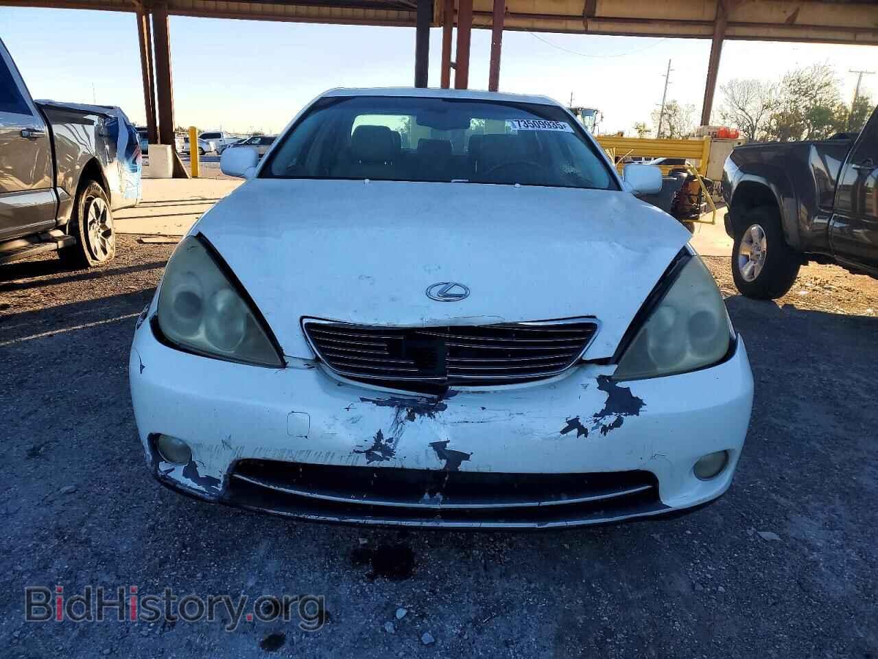 2006 LEXUS ES250 - VIN: JTHBA30G665174721 - Фото 5