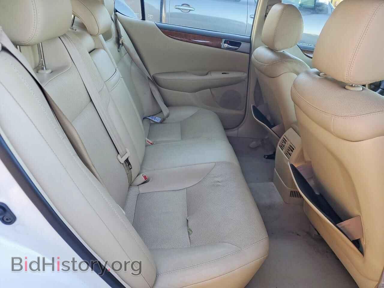 2006 LEXUS ES250 - VIN: JTHBA30G665174721 - Фото 10