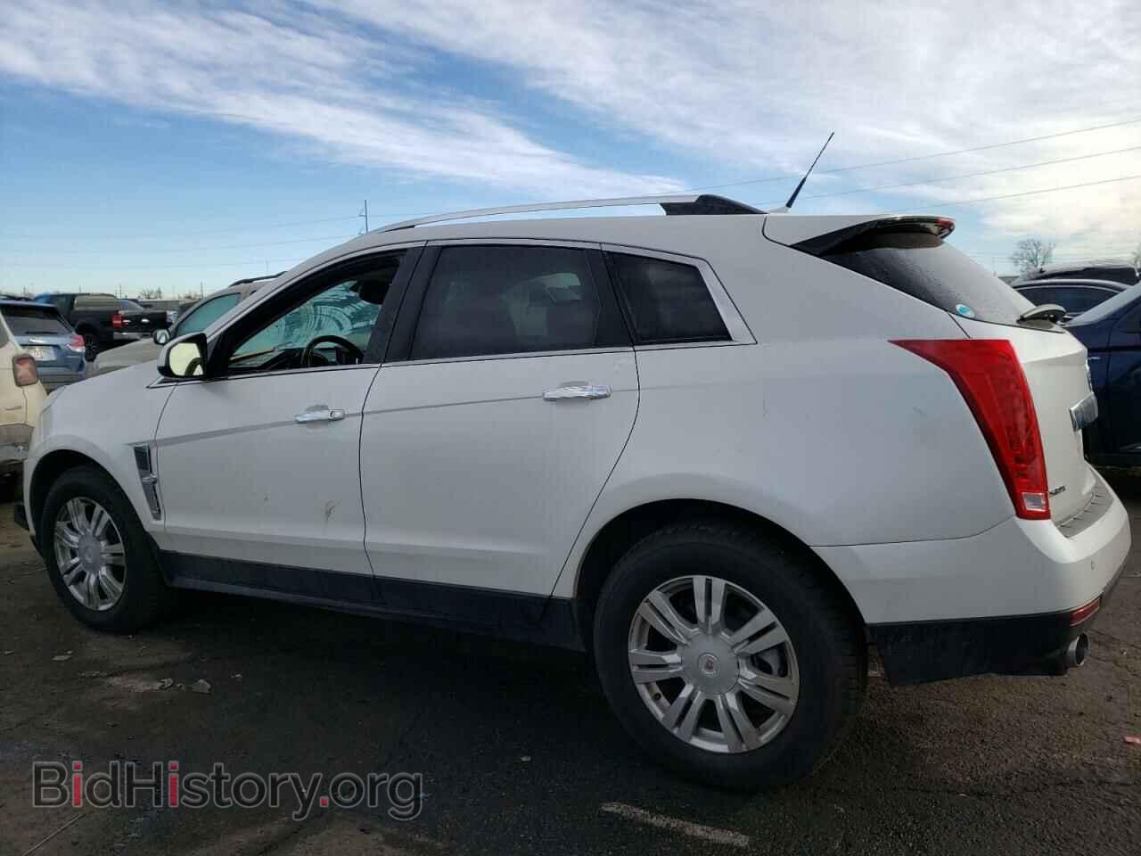 2010 CADILLAC SRX - VIN: 3GYFNAEY5AS562268 - Фото 2