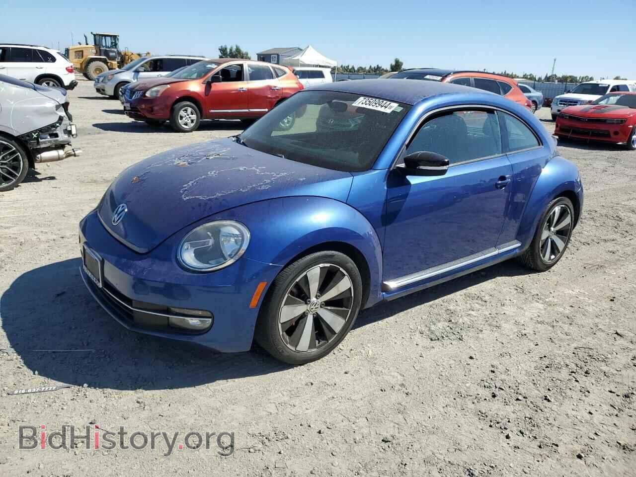 Photo 3VWVA7AT8CM606083 - VOLKSWAGEN BEETLE 2012