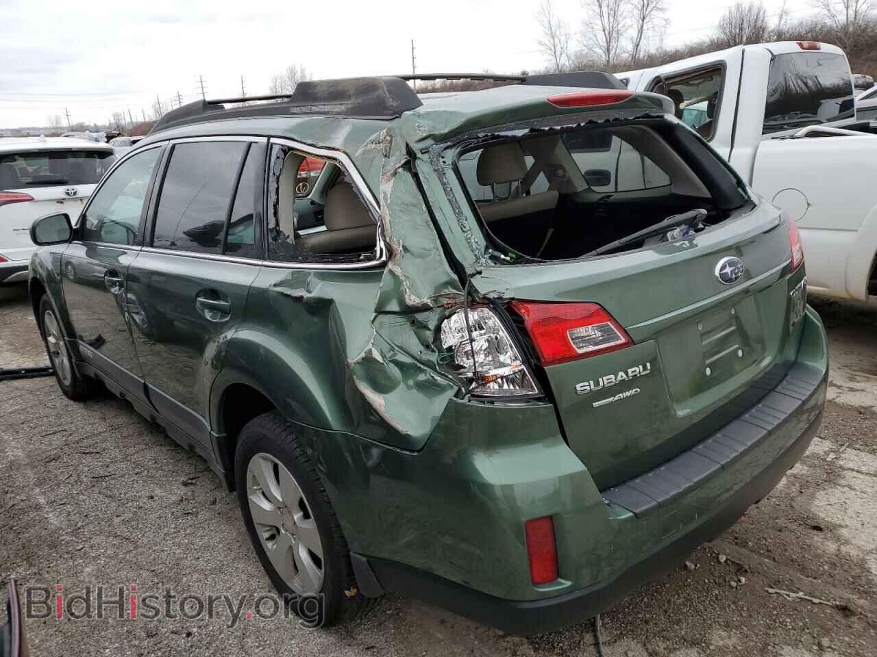 2011 SUBARU OUTBACK - VIN: 4S4BRCCC8B3317771 - Фото 2