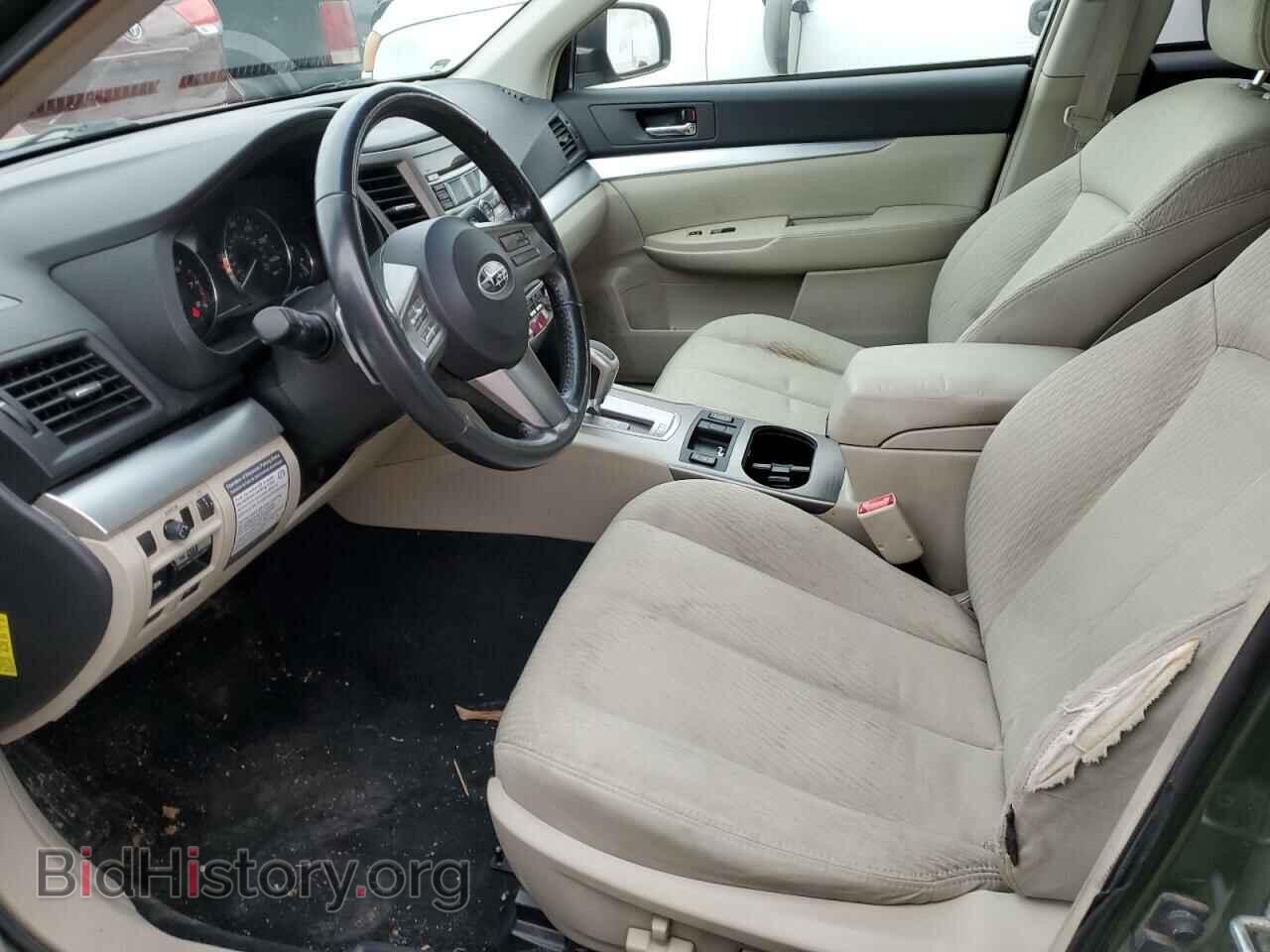 2011 SUBARU OUTBACK - VIN: 4S4BRCCC8B3317771 - Фото 7