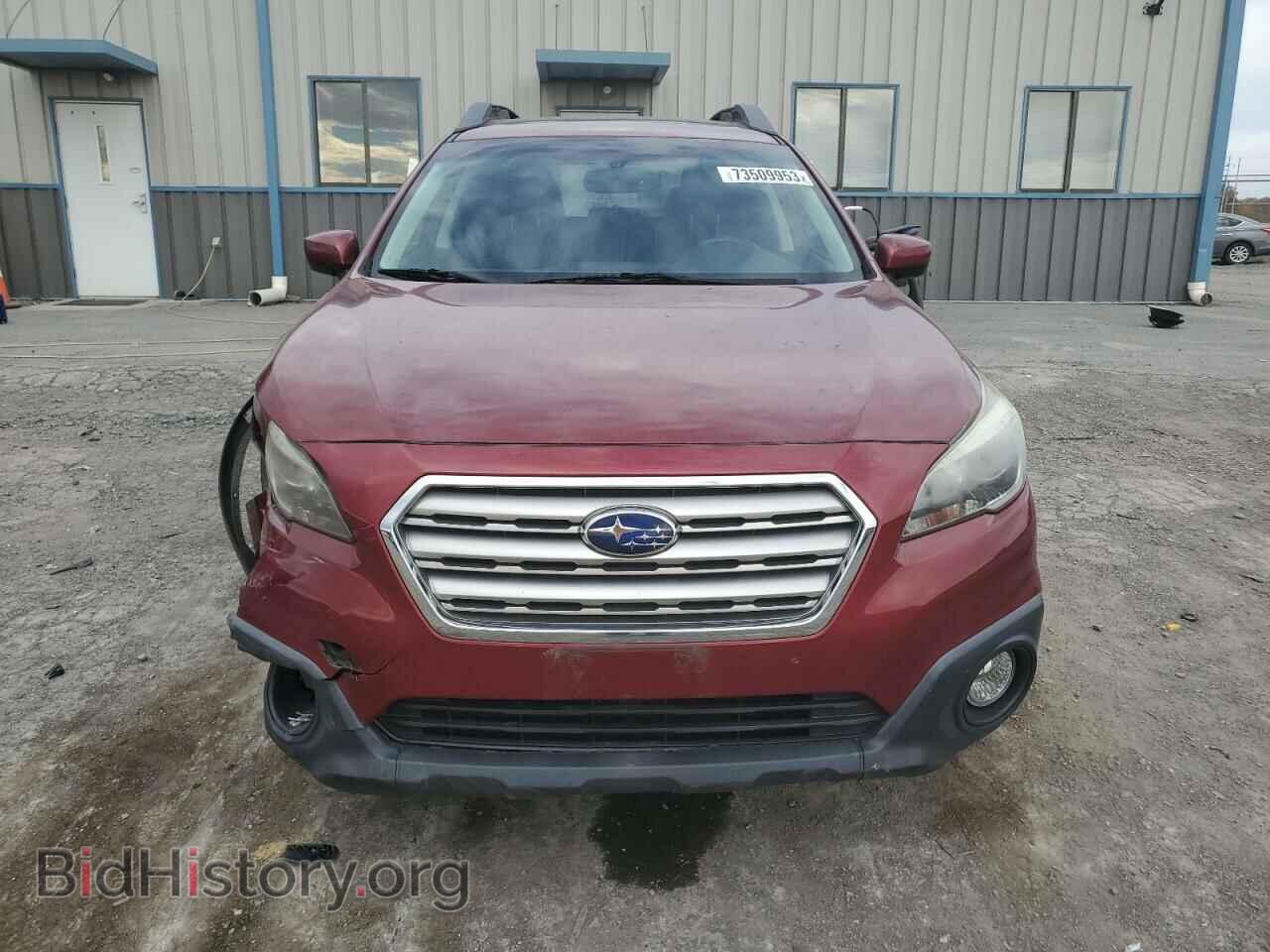 2015 SUBARU OUTBACK - VIN: 4S4BSADCXF3274015 - Фото 5