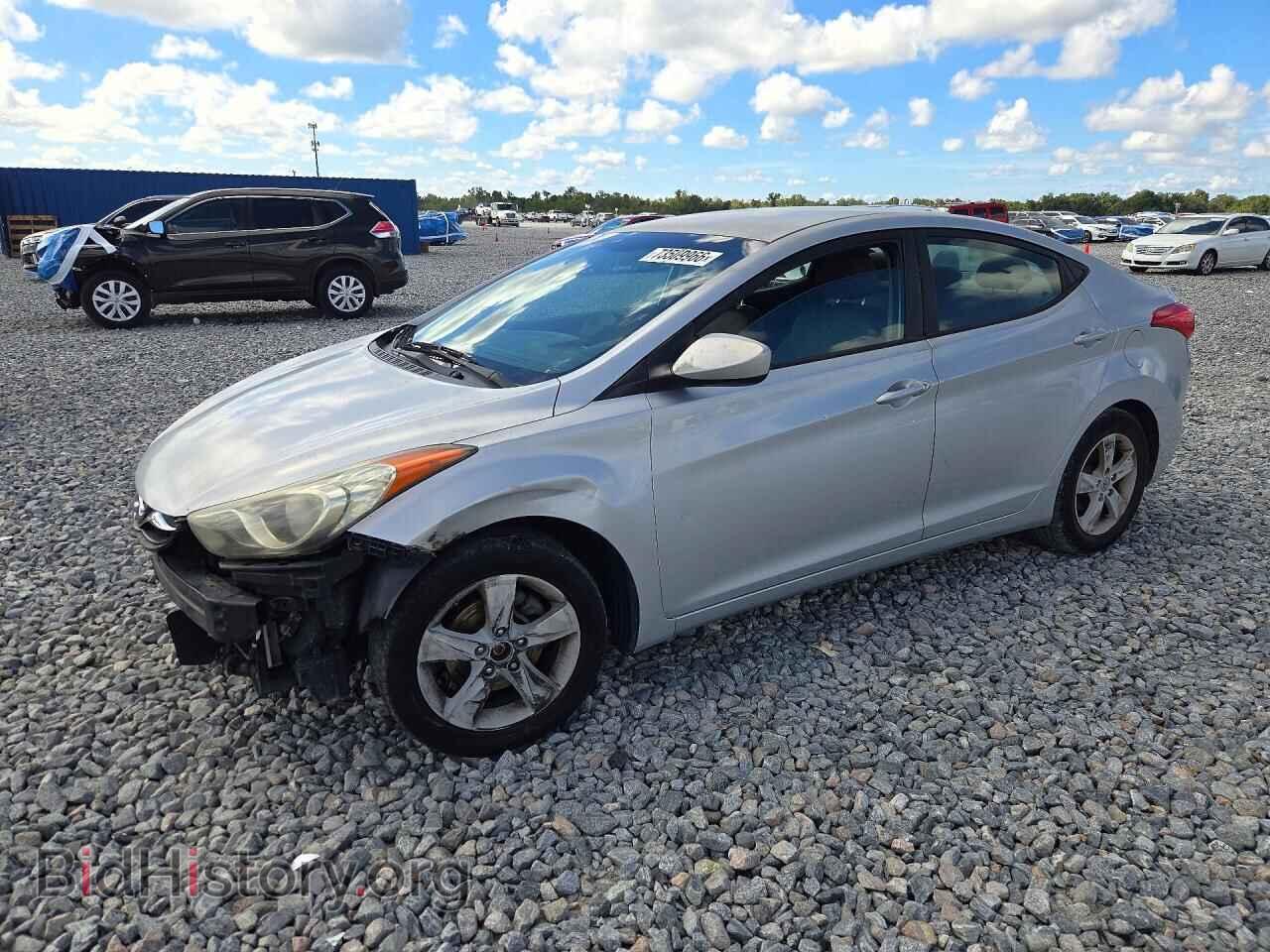 Photo 5NPDH4AE2BH031316 - HYUNDAI ELANTRA 2011