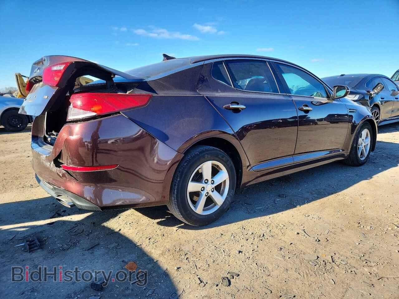 2014 KIA OPTIMA - VIN: 5XXGM4A76EG268305 - Фото 3