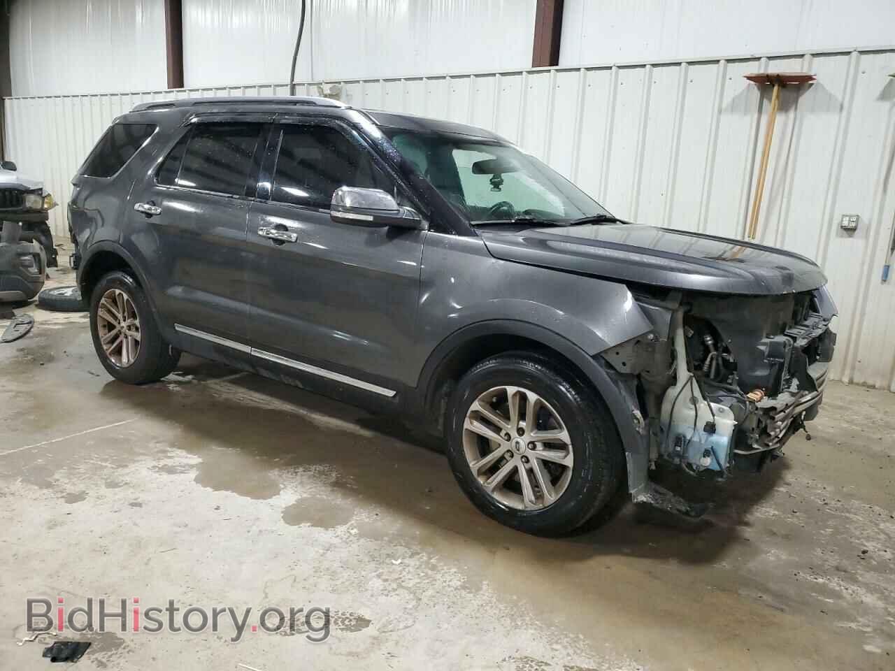 2017 FORD EXPLORER - VIN: 1FM5K7D85HGC75211 - Photo 4