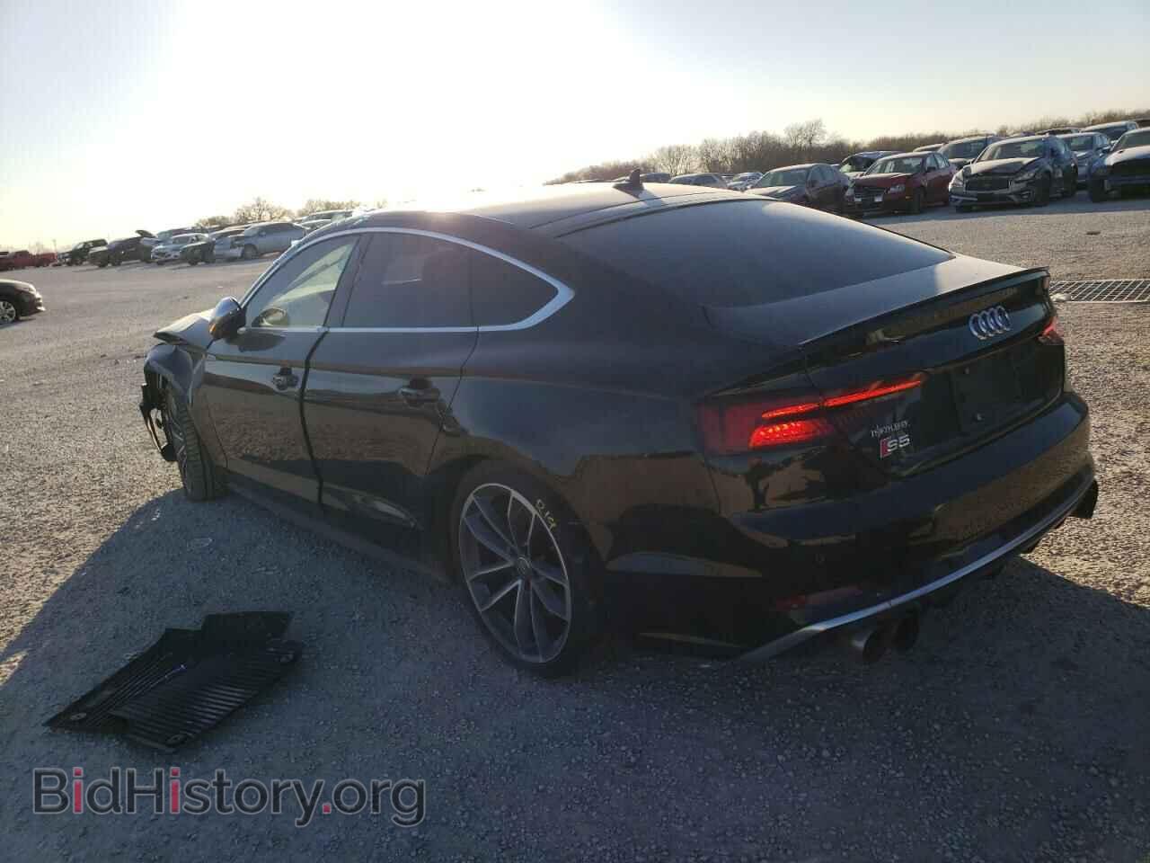 2018 AUDI S5/RS5 - VIN: WAUC4CF57JA076720 - Фото 2