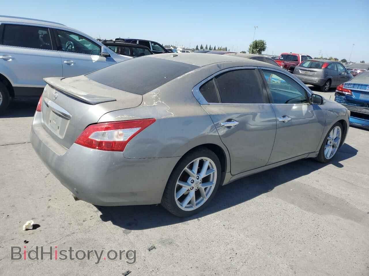 2009 NISSAN MAXIMA - VIN: 1N4AA51E79C802667 - Фото 3