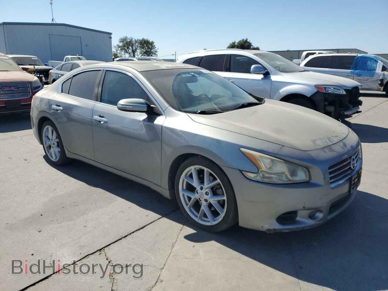 2009 NISSAN MAXIMA - VIN: 1N4AA51E79C802667 - Фото 4