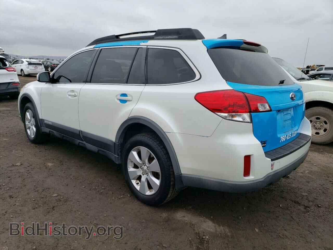 2011 SUBARU OUTBACK - VIN: 4S4BRBKC8B3375794 - Фото 2