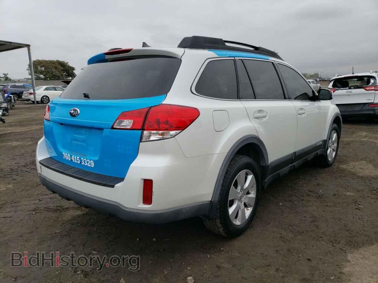 2011 SUBARU OUTBACK - VIN: 4S4BRBKC8B3375794 - Фото 3