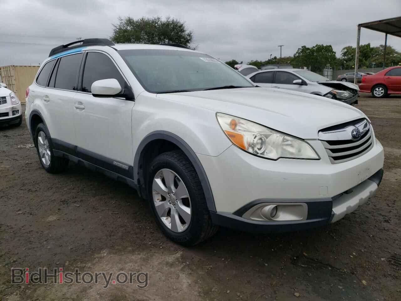 2011 SUBARU OUTBACK - VIN: 4S4BRBKC8B3375794 - Фото 4