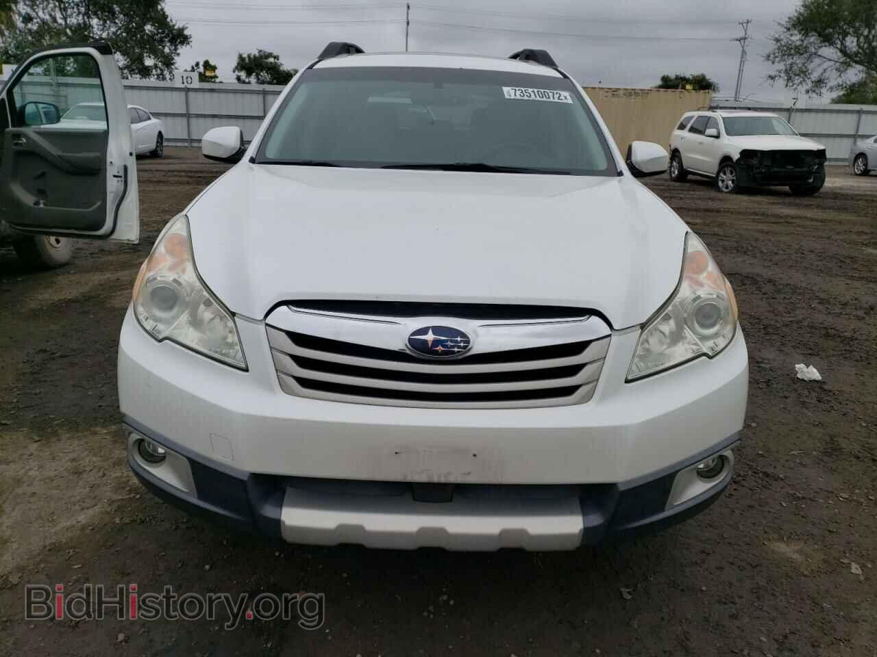 2011 SUBARU OUTBACK - VIN: 4S4BRBKC8B3375794 - Фото 5