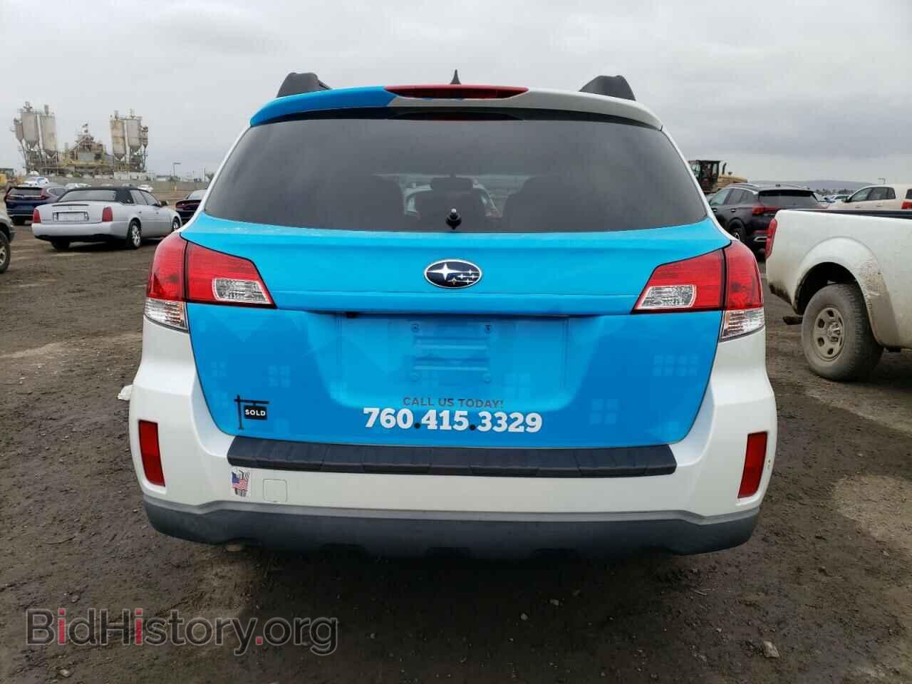 2011 SUBARU OUTBACK - VIN: 4S4BRBKC8B3375794 - Фото 6