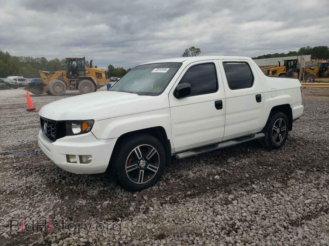 Photo 5FPYK1F77CB456646 - HONDA RIDGELINE 2012