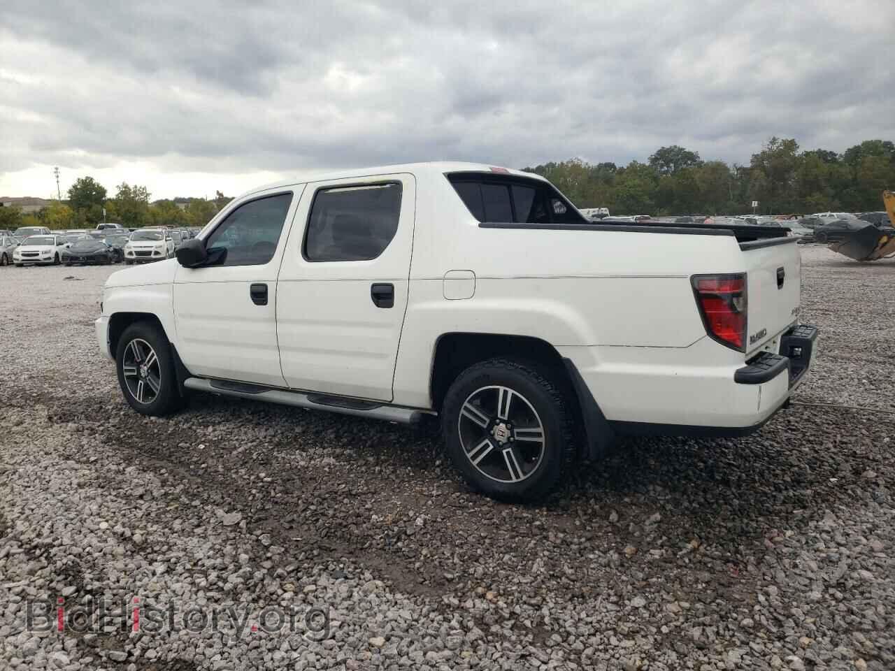 2012 HONDA RIDGELINE - VIN: 5FPYK1F77CB456646 - Фото 2