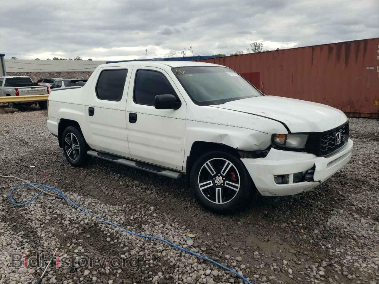 2012 HONDA RIDGELINE - VIN: 5FPYK1F77CB456646 - Фото 4