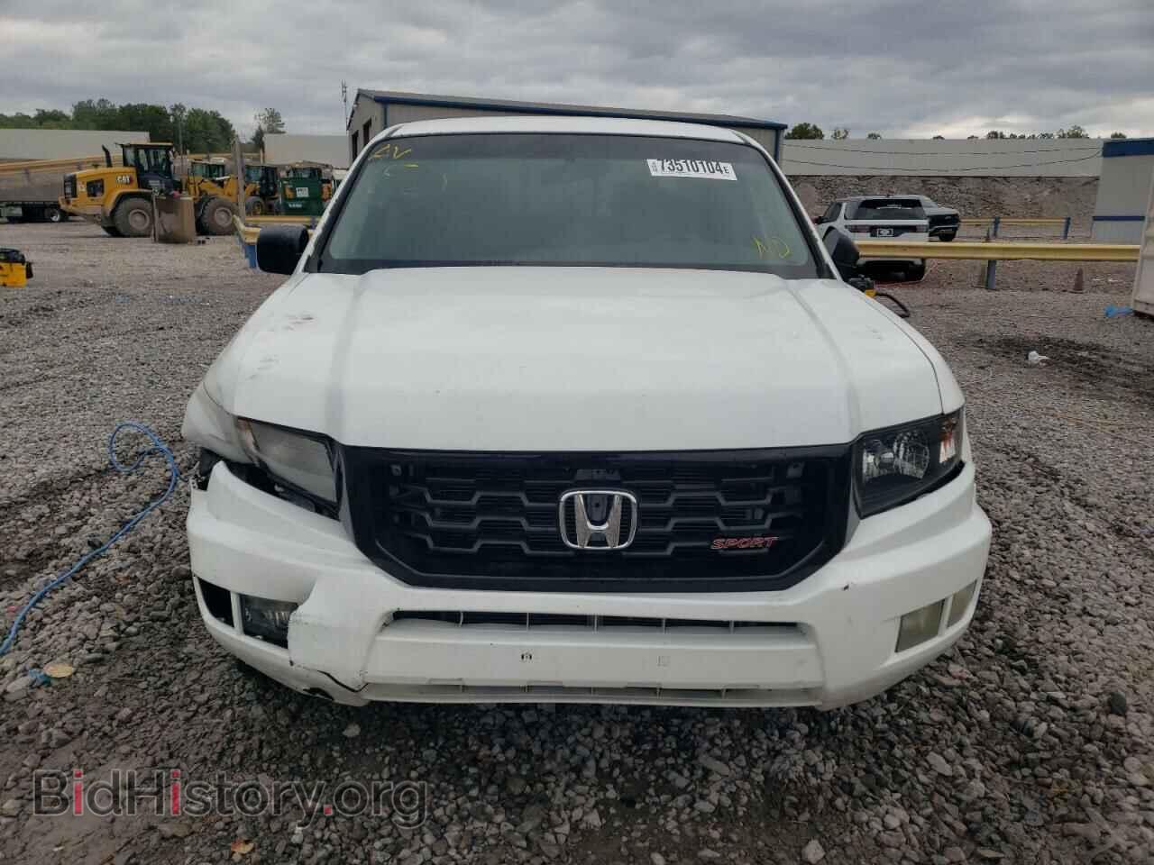 2012 HONDA RIDGELINE - VIN: 5FPYK1F77CB456646 - Фото 5