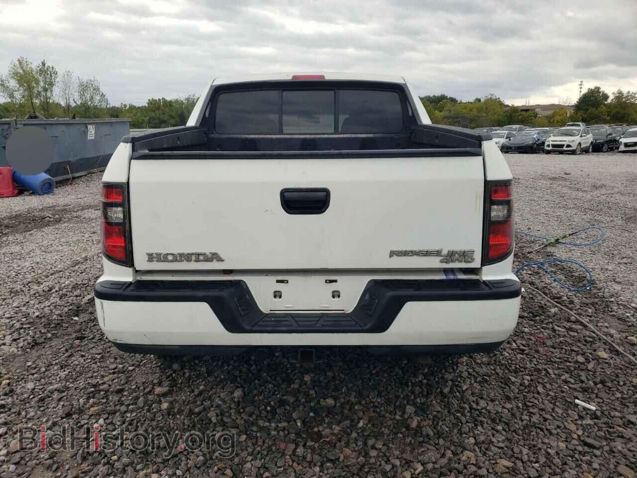 2012 HONDA RIDGELINE - VIN: 5FPYK1F77CB456646 - Фото 6