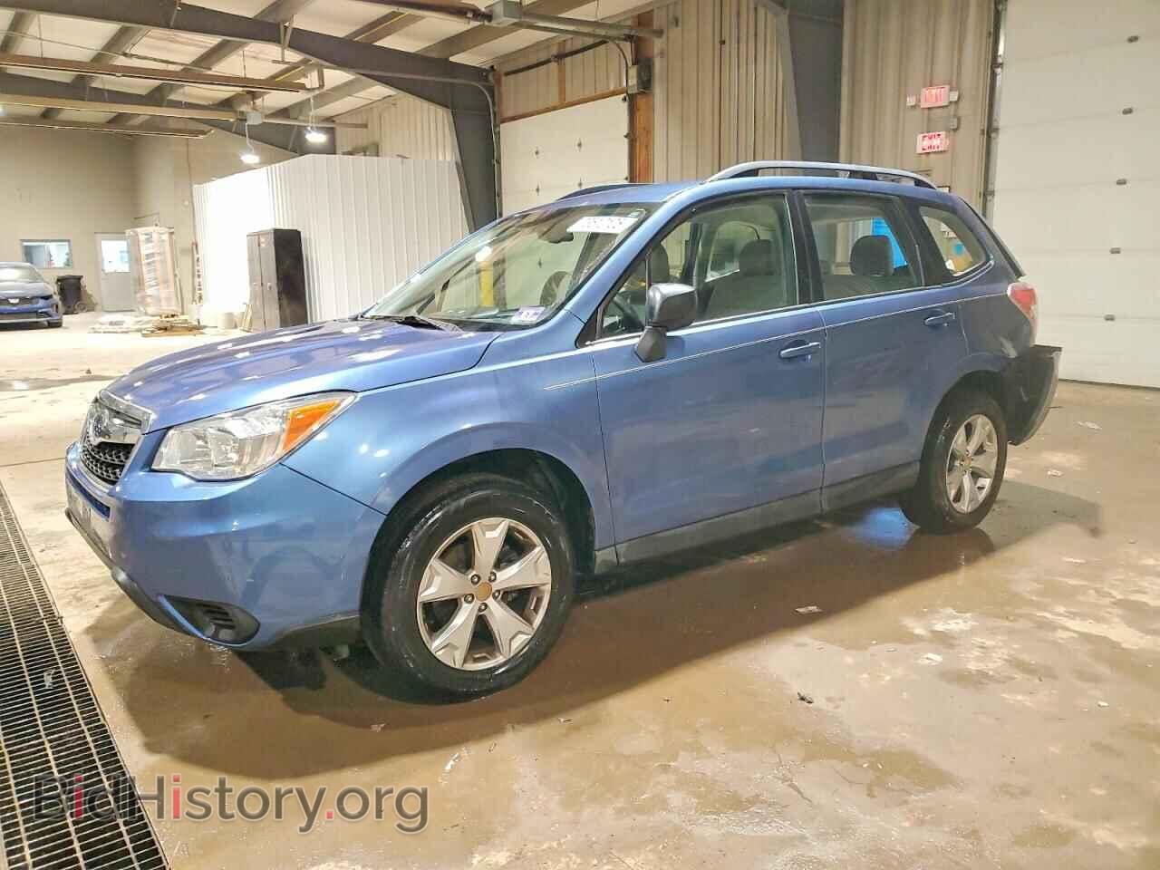 Photo JF2SJABC4FH802260 - SUBARU FORESTER 2015