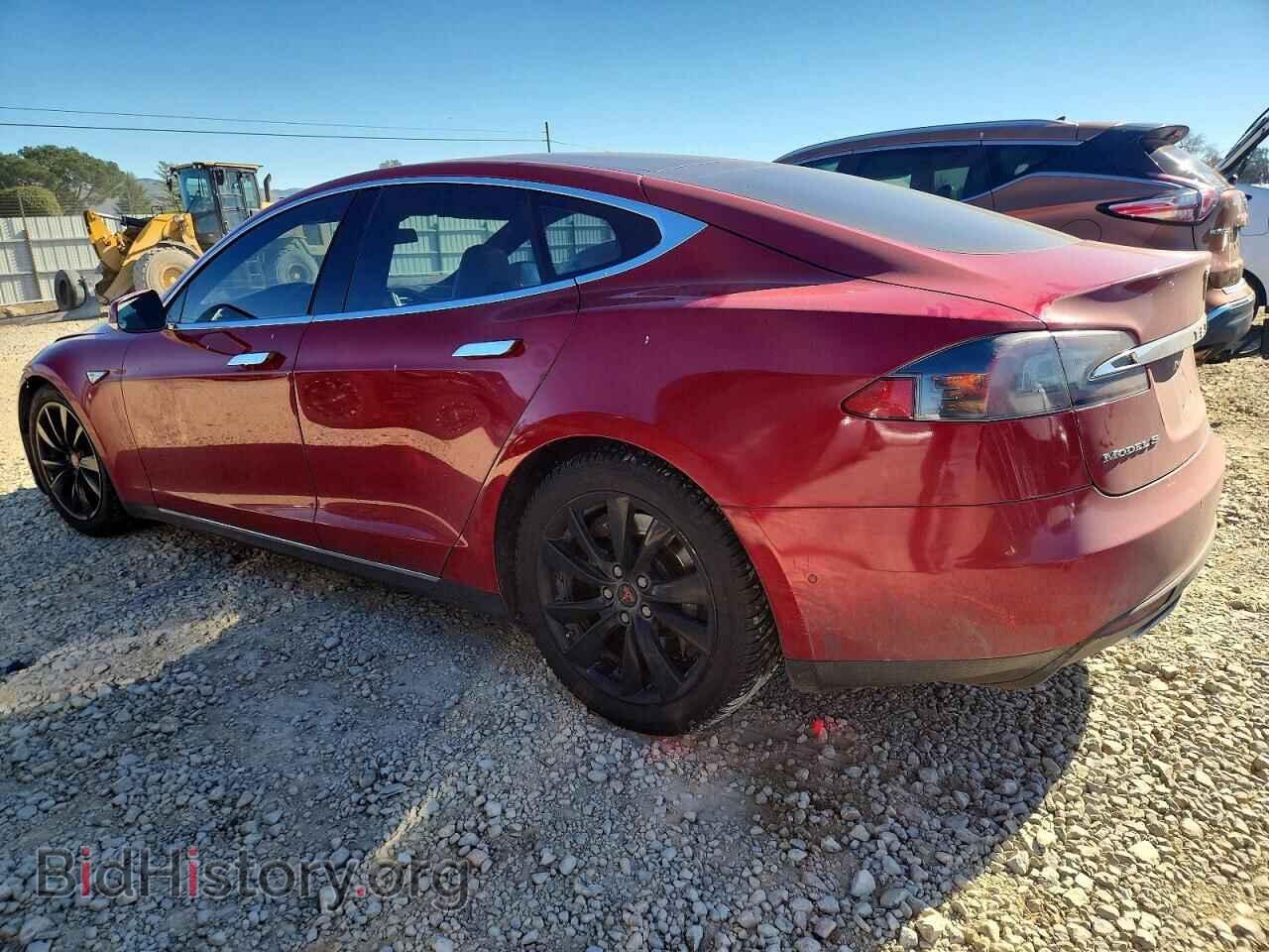 2015 TESLA MODEL S - VIN: 5YJSA1E28FF105143 - Photo 2