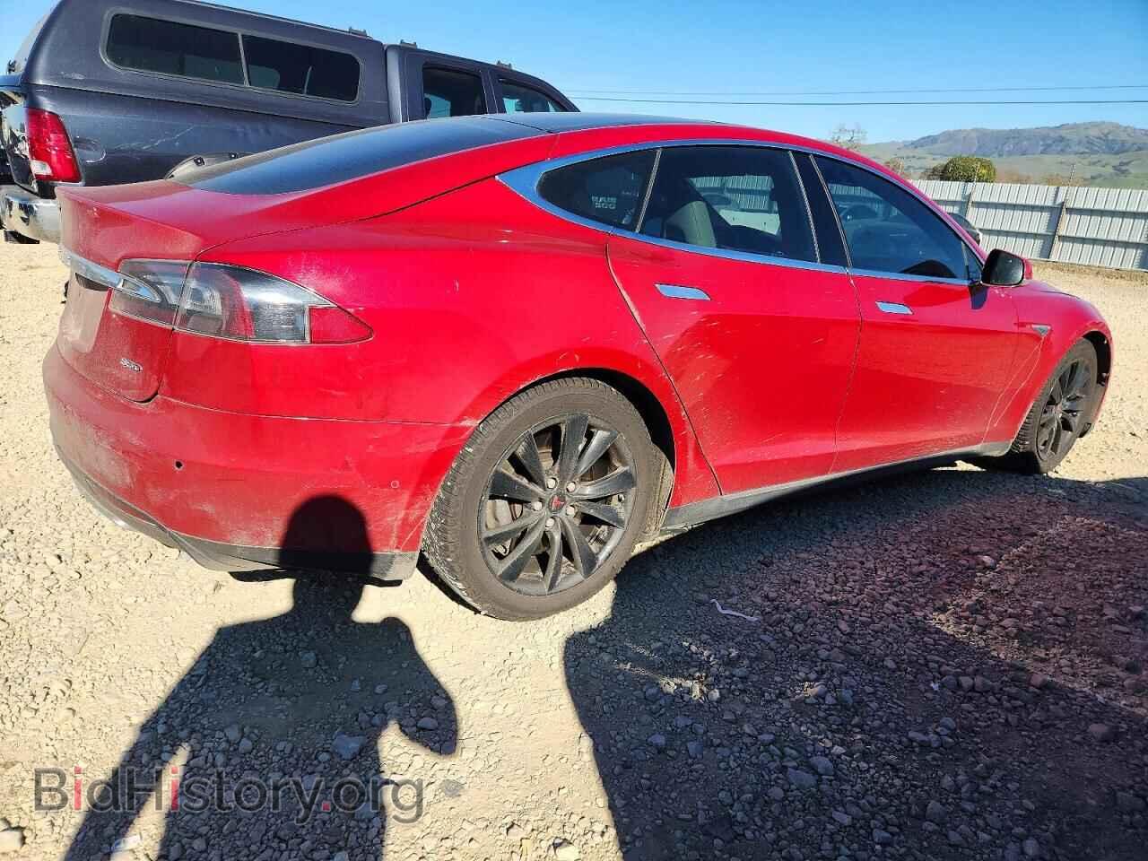 2015 TESLA MODEL S - VIN: 5YJSA1E28FF105143 - Photo 3
