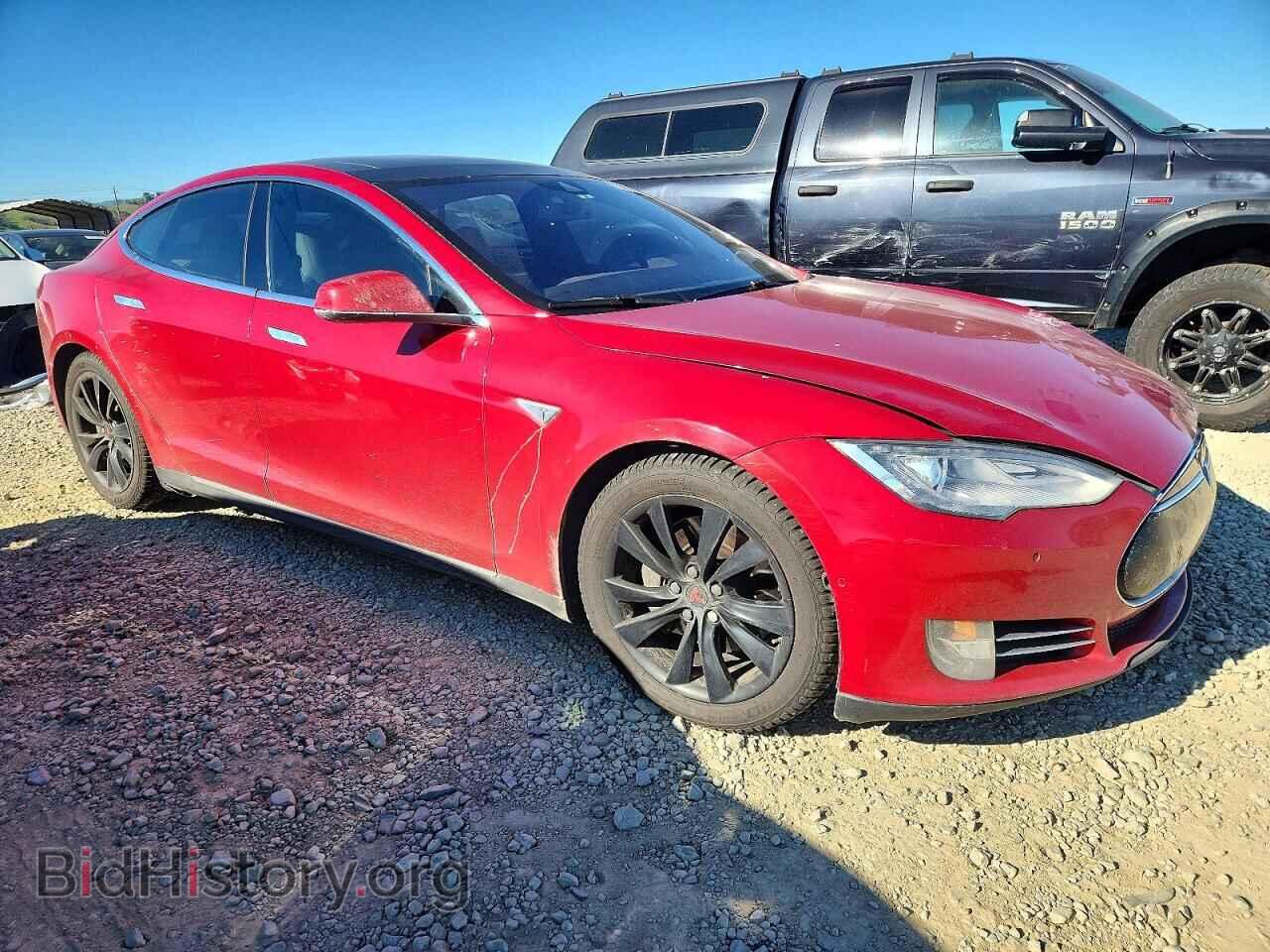 2015 TESLA MODEL S - VIN: 5YJSA1E28FF105143 - Photo 4