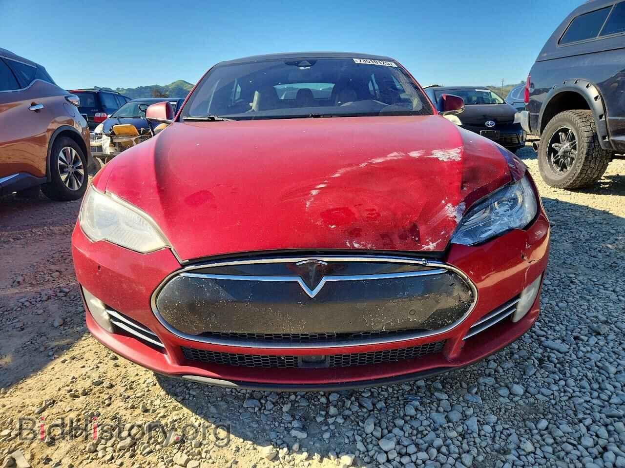 2015 TESLA MODEL S - VIN: 5YJSA1E28FF105143 - Photo 5