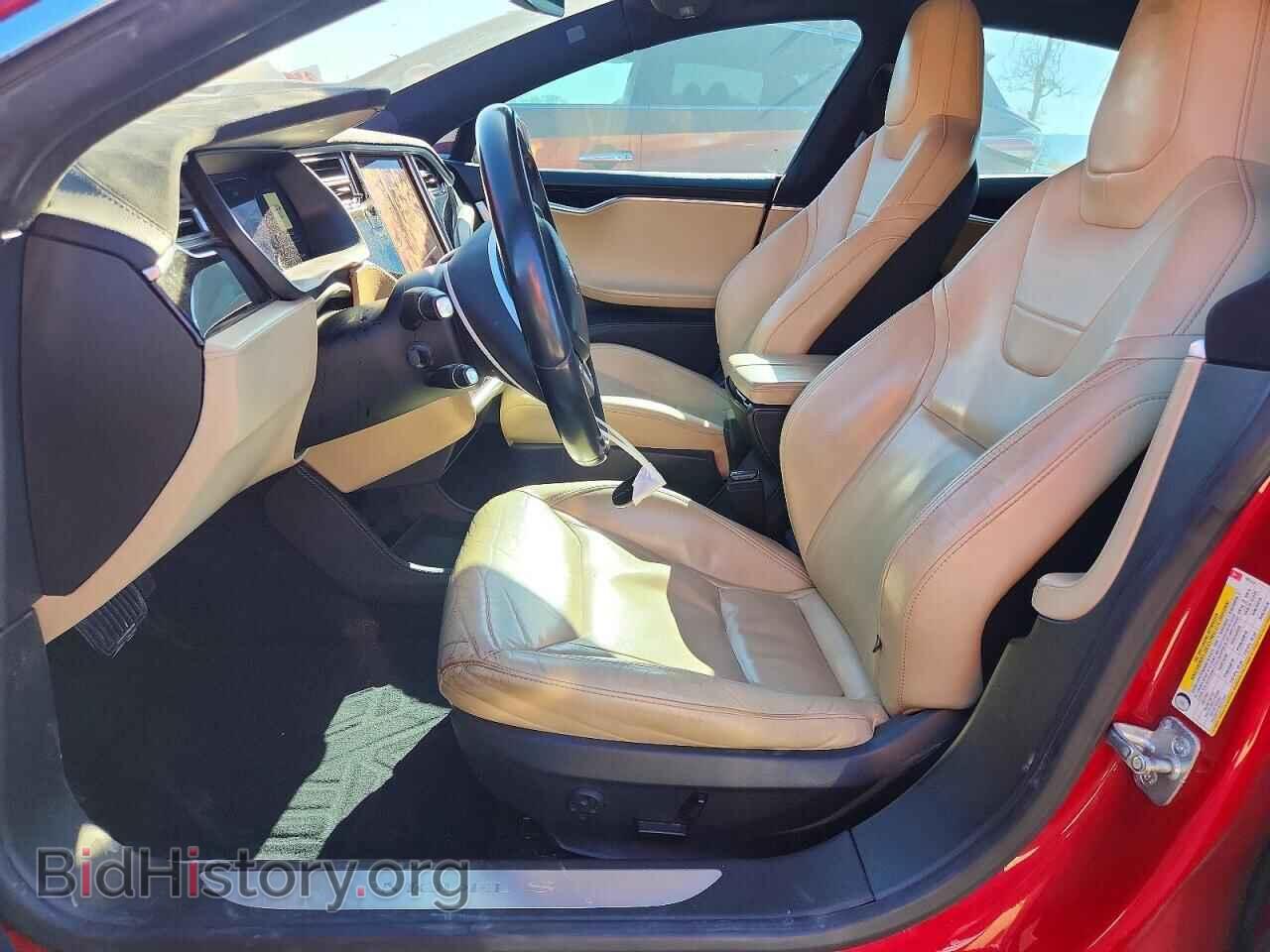 2015 TESLA MODEL S - VIN: 5YJSA1E28FF105143 - Photo 7