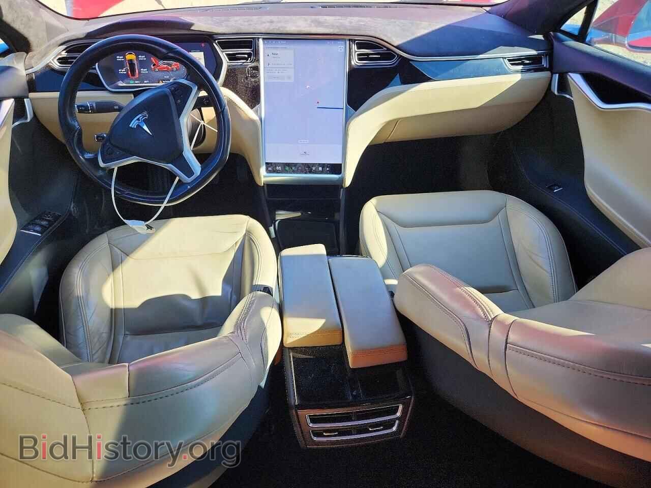 2015 TESLA MODEL S - VIN: 5YJSA1E28FF105143 - Photo 8