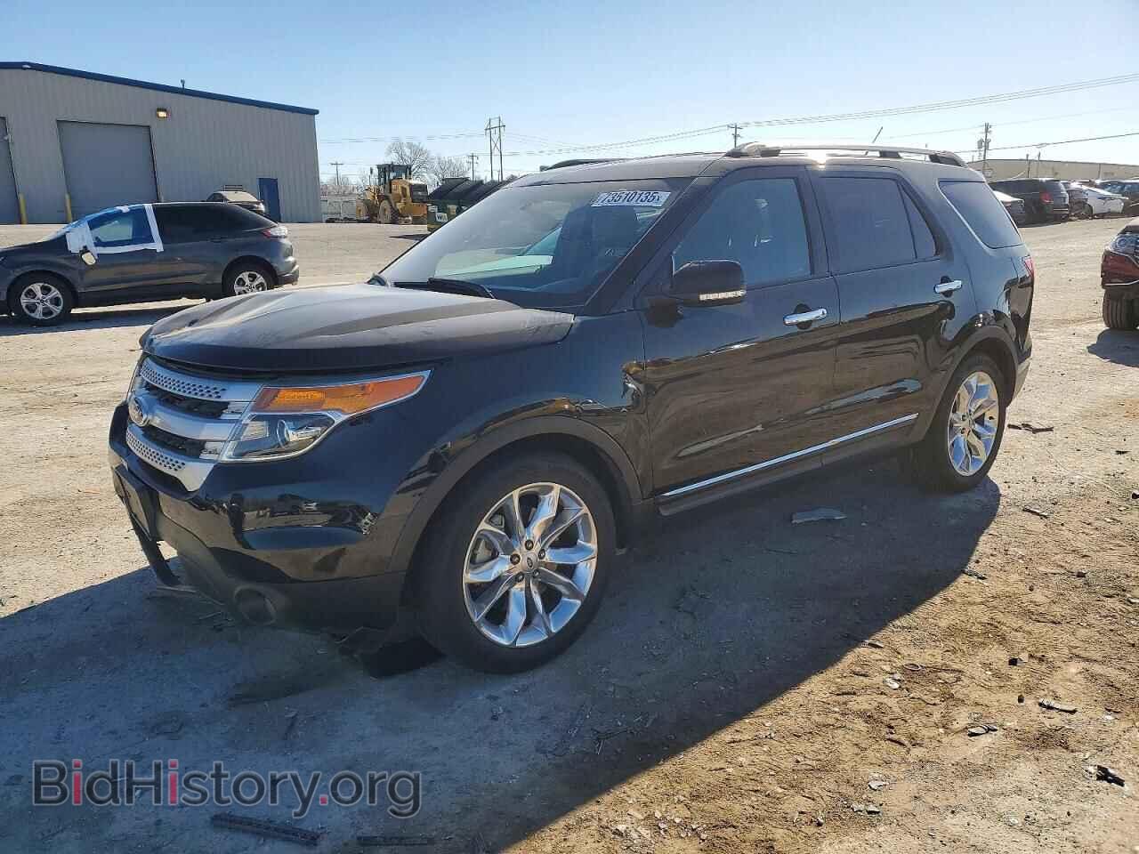 Фотография 1FM5K7D81EGB51609 - FORD EXPLORER 2014