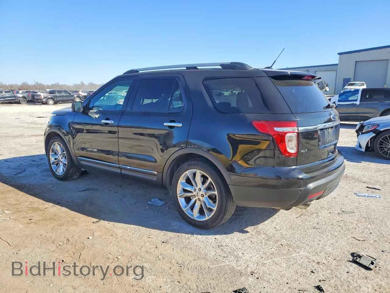 2014 FORD EXPLORER - VIN: 1FM5K7D81EGB51609 - Фото 2