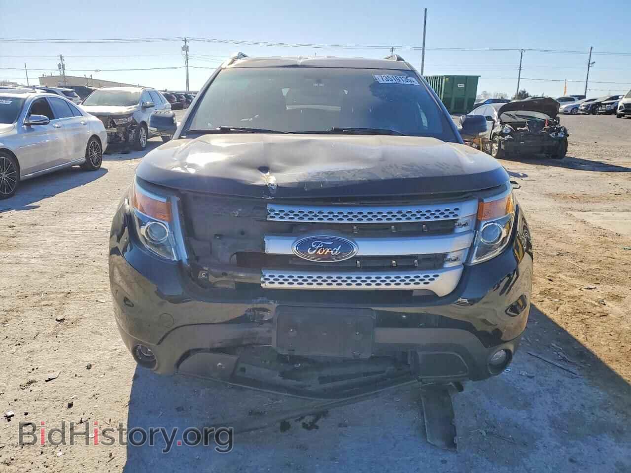 2014 FORD EXPLORER - VIN: 1FM5K7D81EGB51609 - Фото 5
