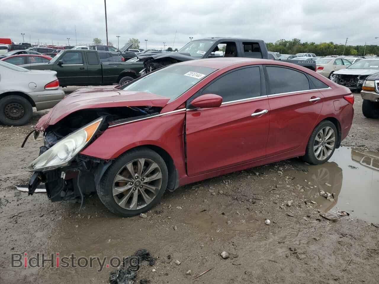 Фотография 5NPEC4ACXCH329034 - HYUNDAI SONATA 2012