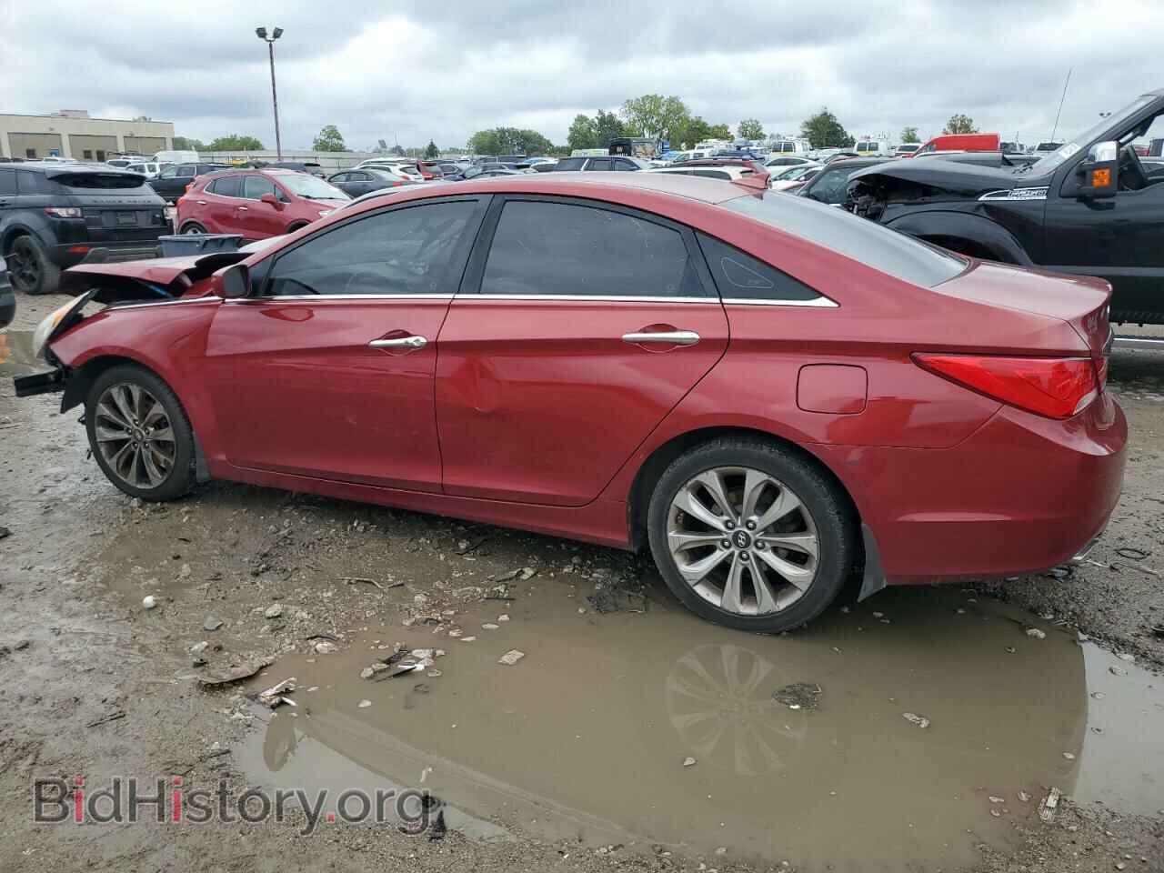 2012 HYUNDAI SONATA - VIN: 5NPEC4ACXCH329034 - Фото 2