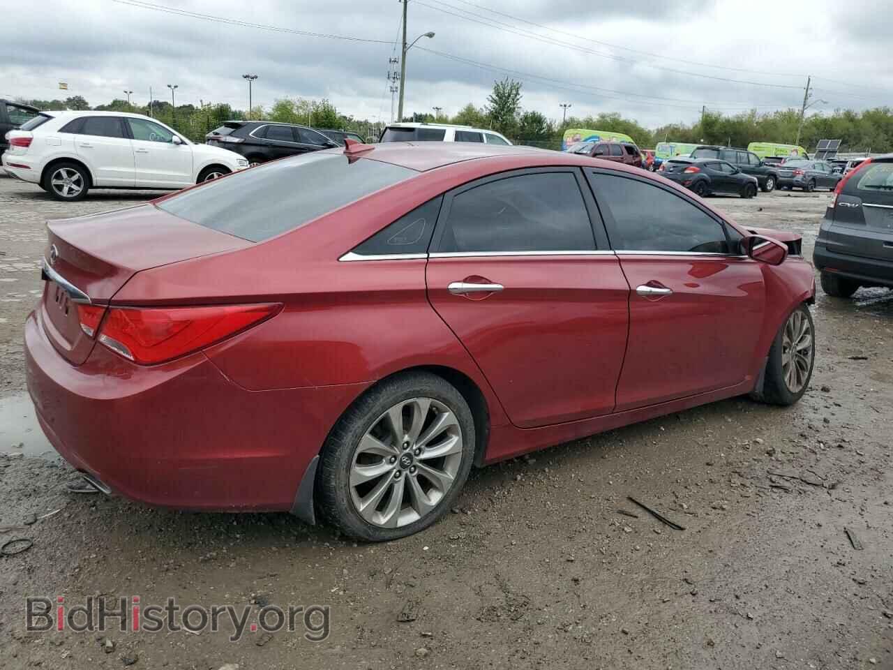 2012 HYUNDAI SONATA - VIN: 5NPEC4ACXCH329034 - Фото 3