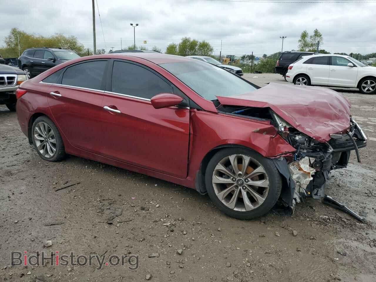2012 HYUNDAI SONATA - VIN: 5NPEC4ACXCH329034 - Фото 4
