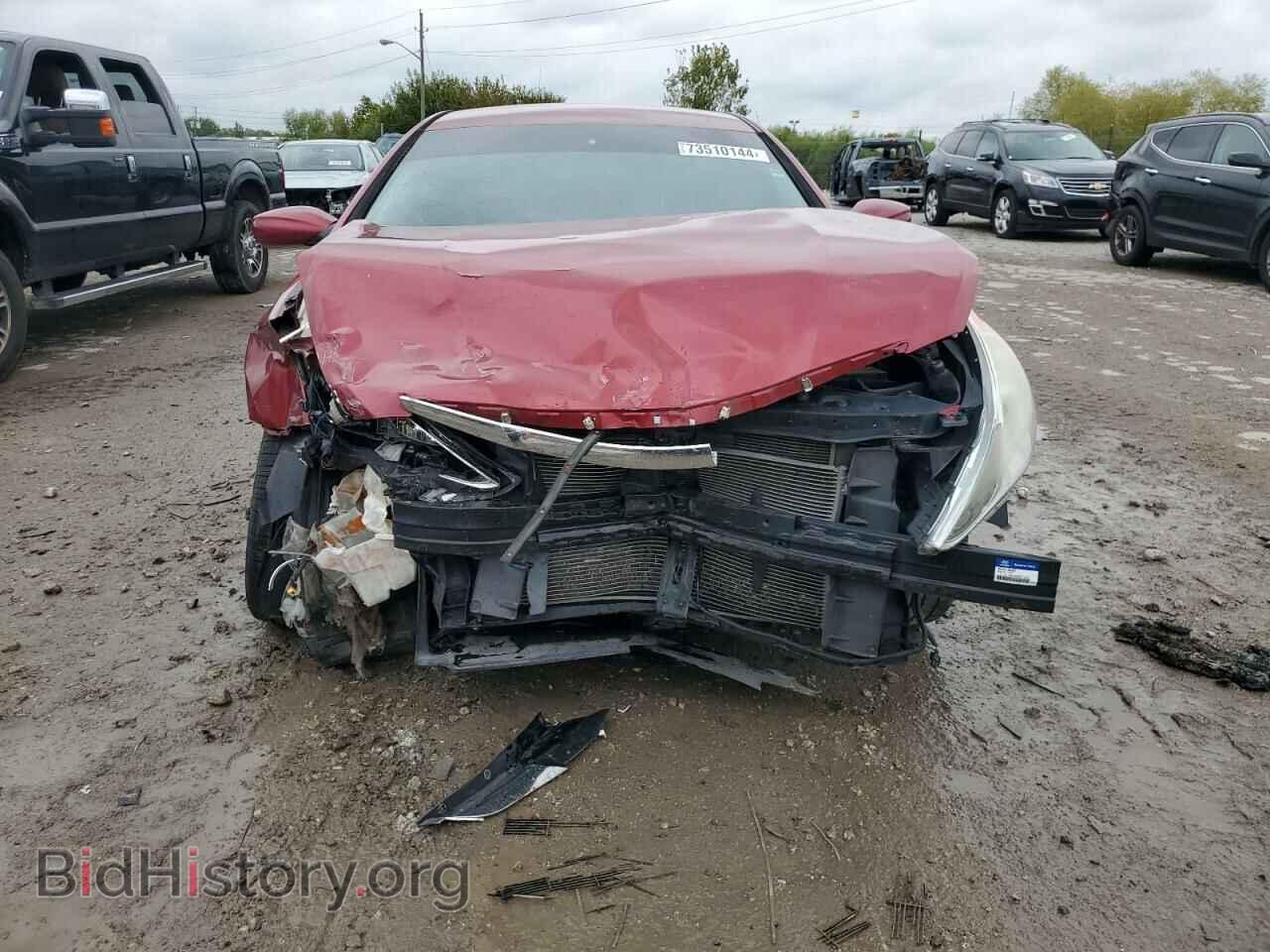 2012 HYUNDAI SONATA - VIN: 5NPEC4ACXCH329034 - Фото 5