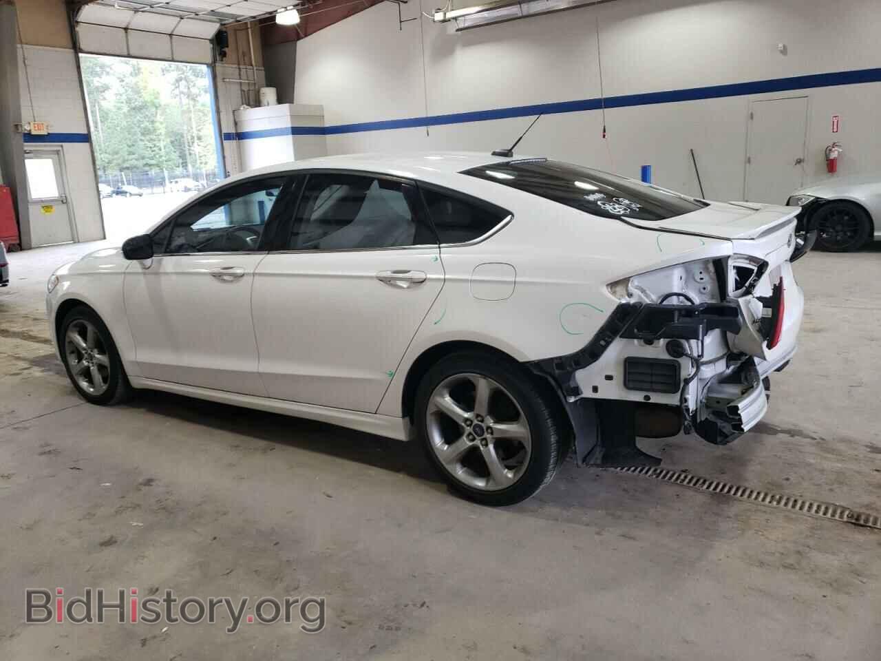 2014 FORD FUSION - VIN: 3FA6P0HD7ER327442 - Фото 2