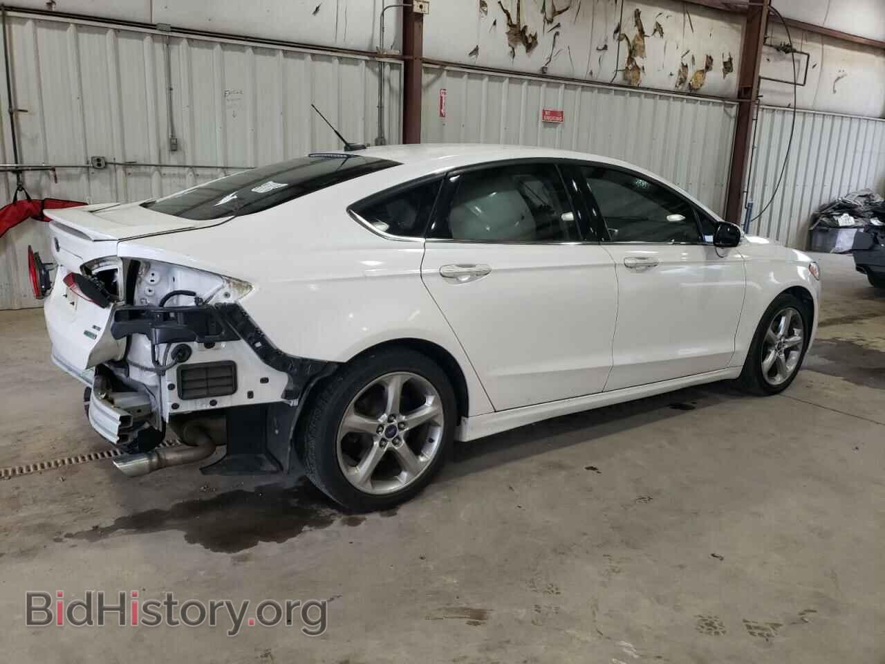 2014 FORD FUSION - VIN: 3FA6P0HD7ER327442 - Фото 3