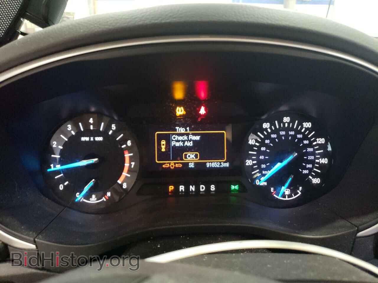 2014 FORD FUSION - VIN: 3FA6P0HD7ER327442 - Фото 9