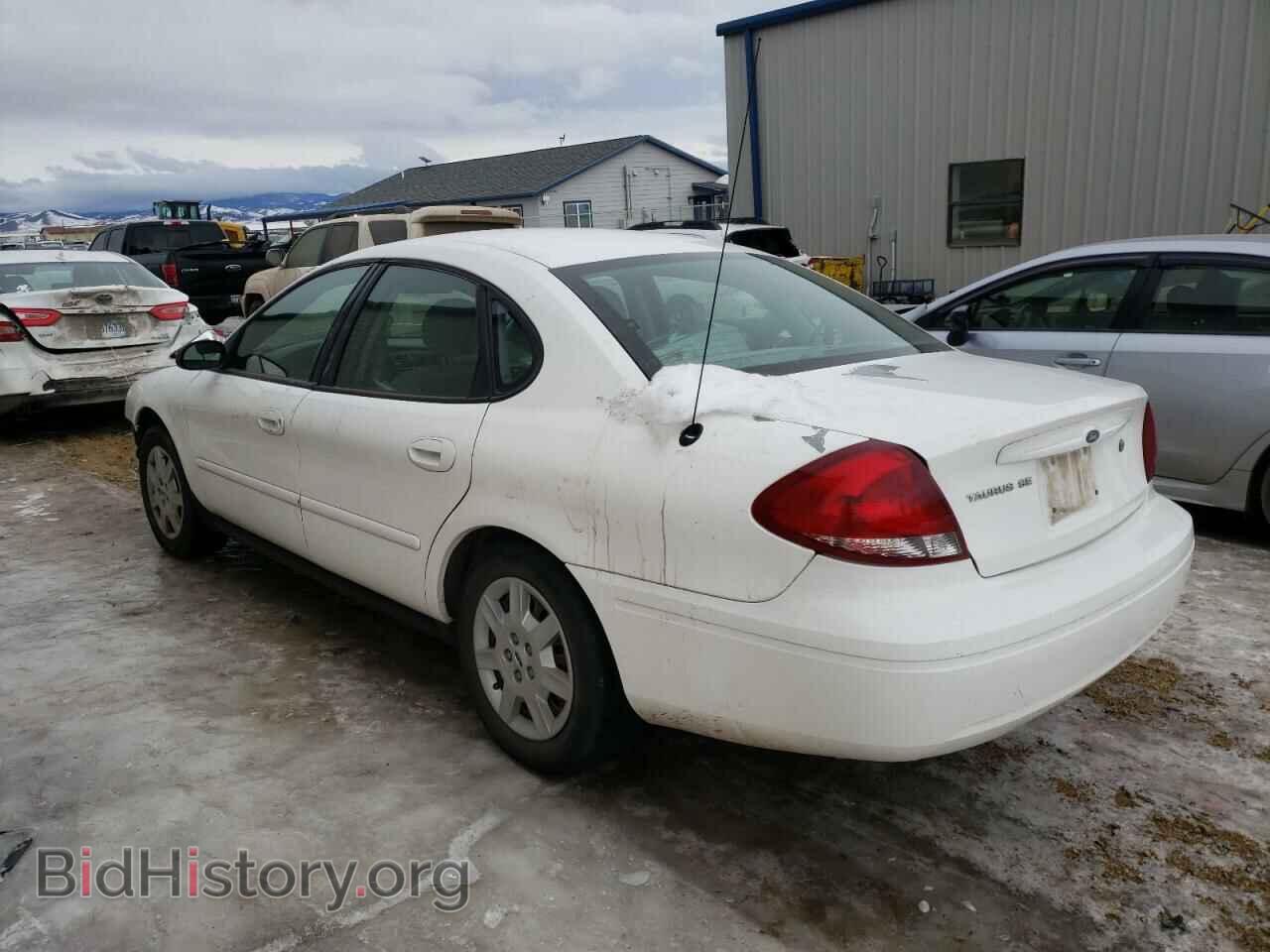 2007 FORD TAURUS - VIN: 1FAFP53U17A158391 - Фото 2